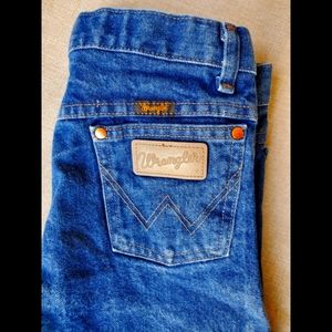Wrangler Boys Jeans 10 Husky Cowboy Cut